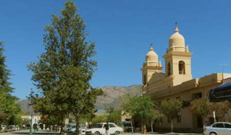 Cafayate of the Killa Cafayate Hotel en Salta, Argentina