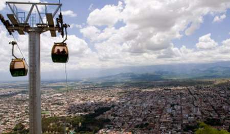 City of Salta of the Killa Cafayate Hotel en Salta, Argentina